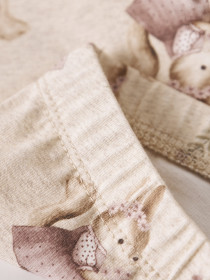 NAME IT Leggings Shelly Peyote Melange